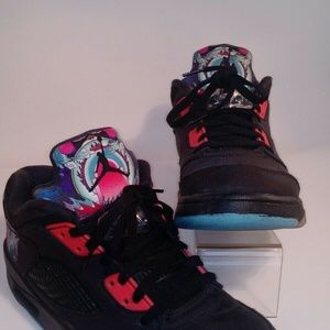 Nike Air Jordan 5 Retro Low Chinese New Year Sz 10